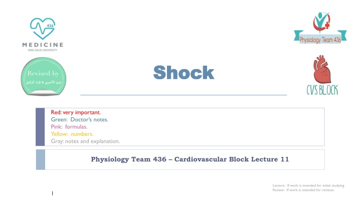 shock shock n.w