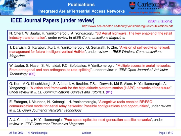 publications n.w