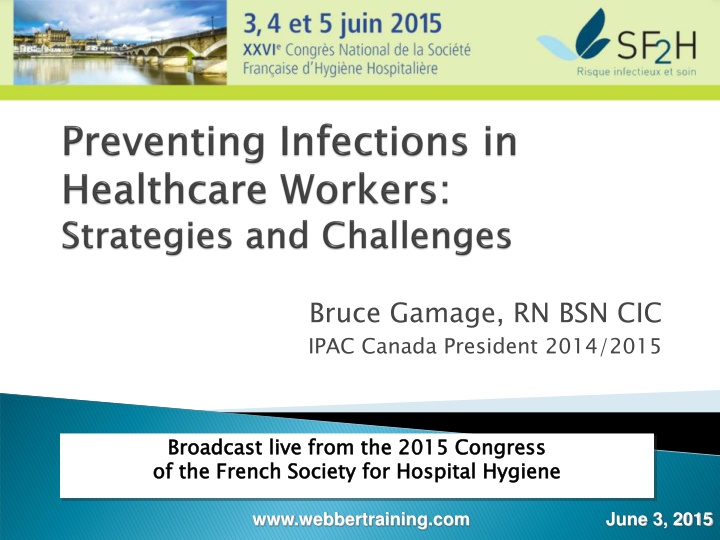 bruce gamage rn bsn cic ipac canada president n.w