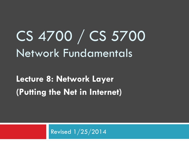 cs 4700 cs 5700 network fundamentals n.w