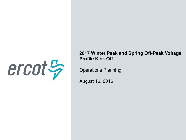 2017 winter peak and spring off peak voltage n.w