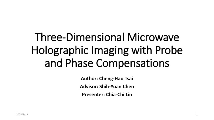 three three dimensional microwave dimensional n.w