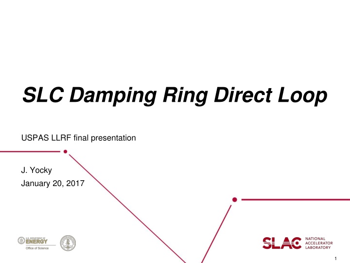 slc damping ring direct loop n.w