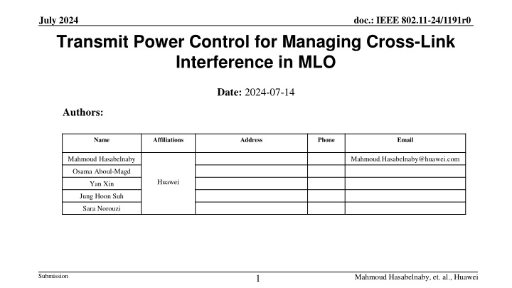 doc ieee 802 11 24 1191r0 n.w