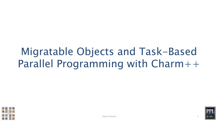 migratable objects and task based parallel n.w