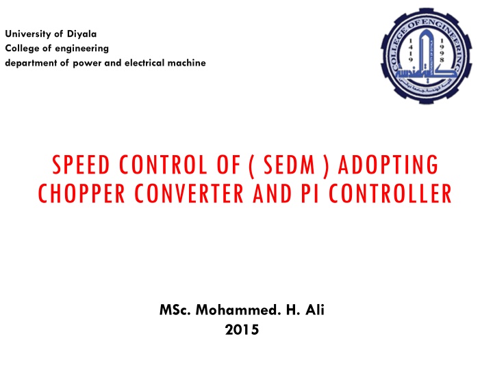 university of diyala college of engineering n.w