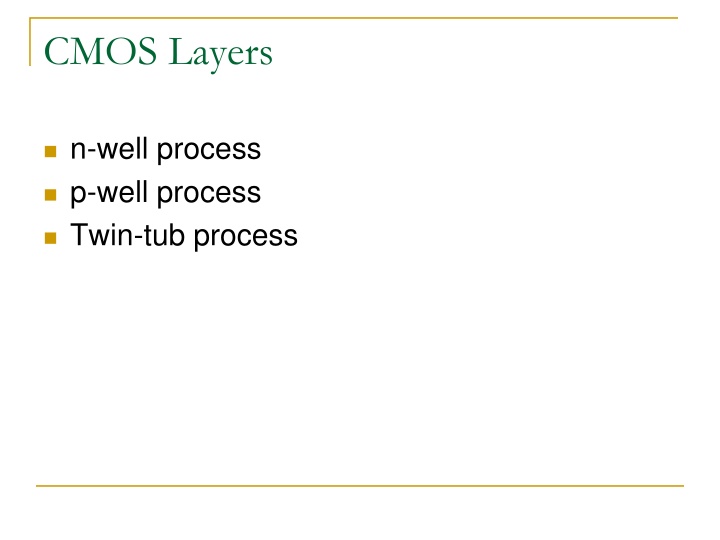 cmos layers n.w