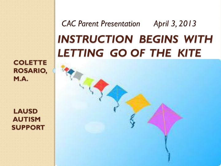 cac parent presentation april 3 2013 n.w