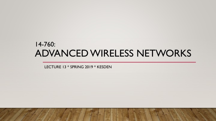 14 760 advanced wireless networks n.w