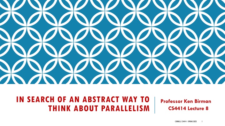 in search of an abstract way to think about n.w