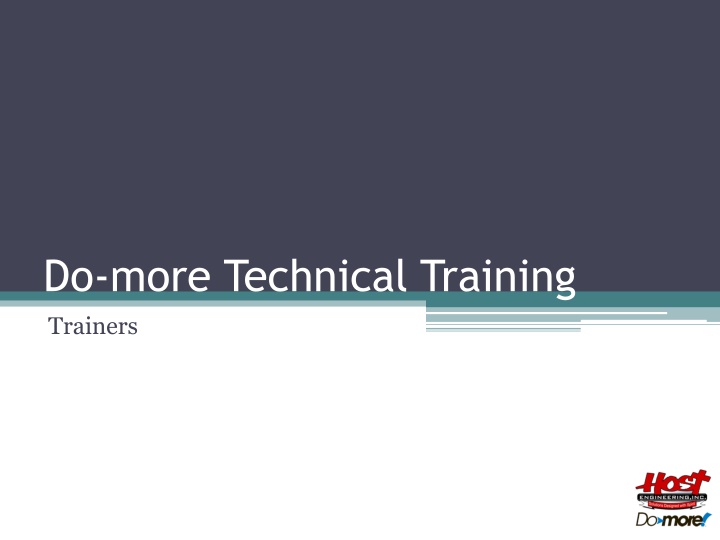 do more technical training trainers n.w