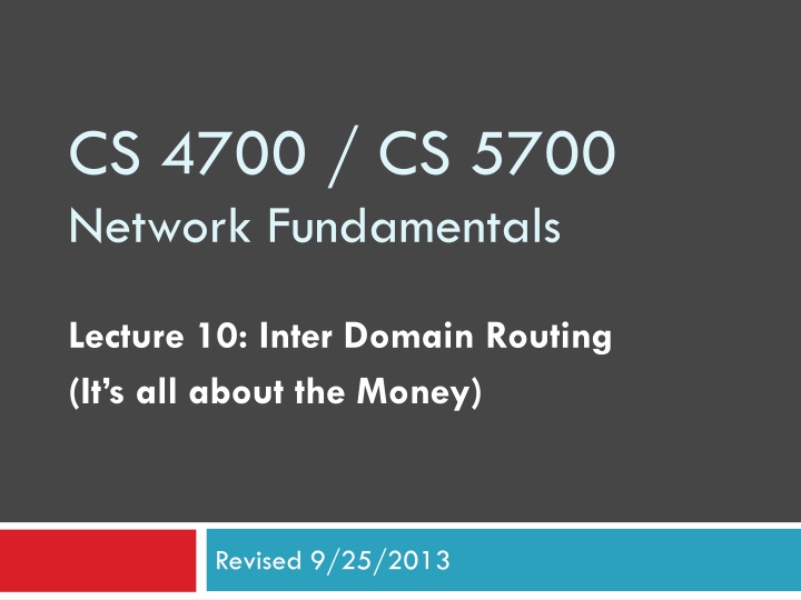 cs 4700 cs 5700 network fundamentals n.w
