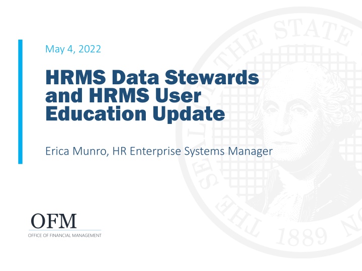 may 4 2022 hrms data stewards and hrms user n.w