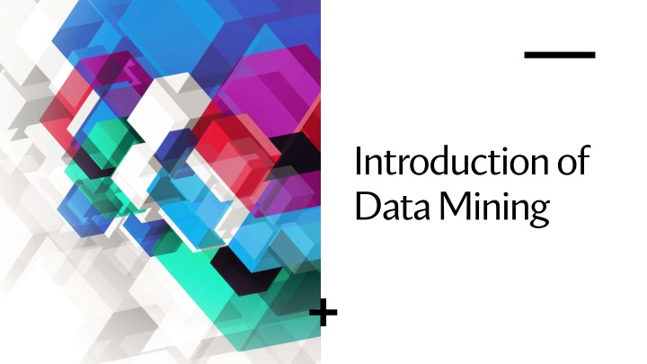 introduction of data mining n.w