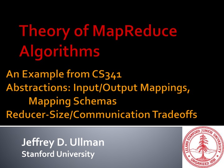 jeffrey d ullman stanford university n.w