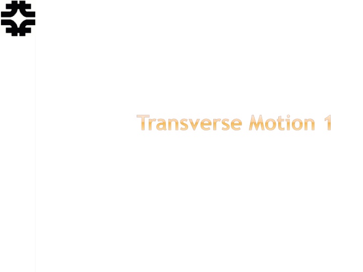 transverse motion 1 n.w