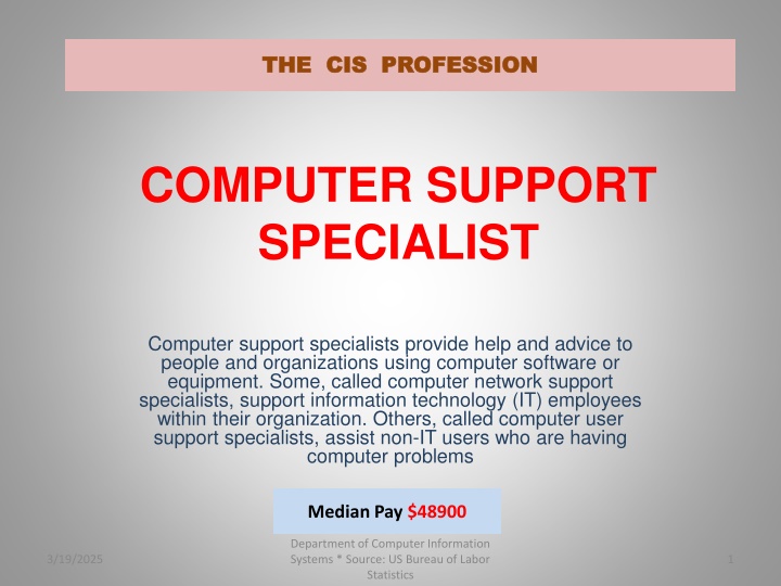 the cis profession the cis profession n.w