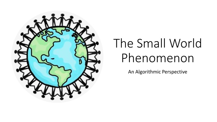 the small world phenomenon n.w