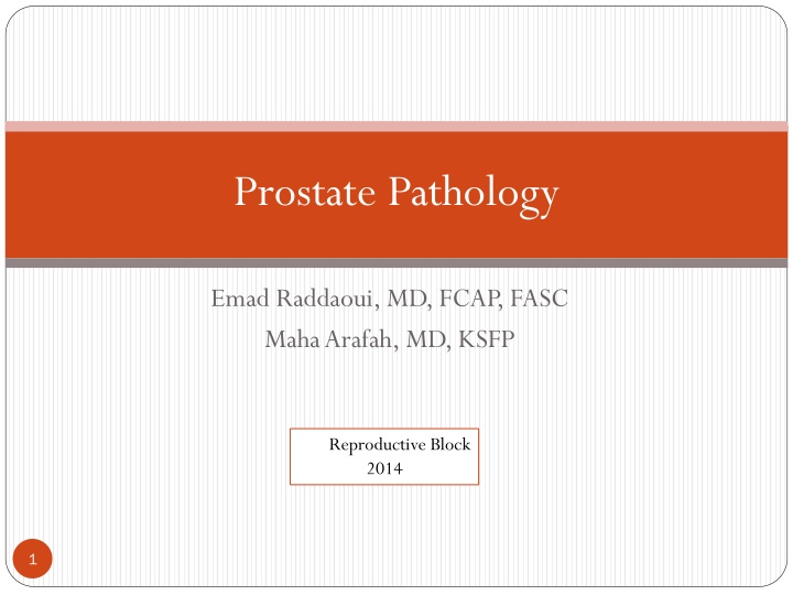 prostate pathology n.w