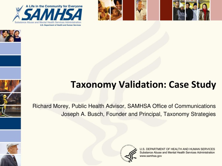 taxonomy validation case study n.w