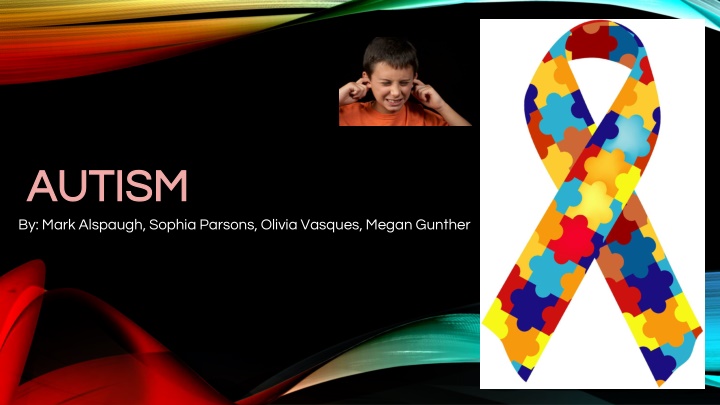 autism autism by mark alspaugh sophia parsons n.w