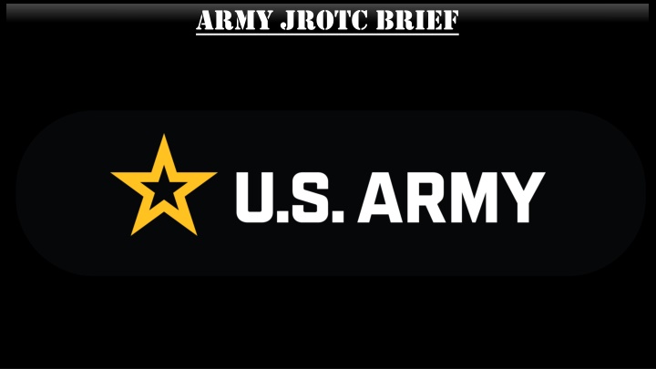 army jrotc brief n.w