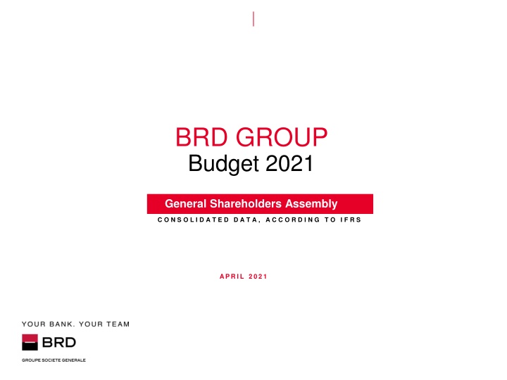 brd group budget 2021 n.w