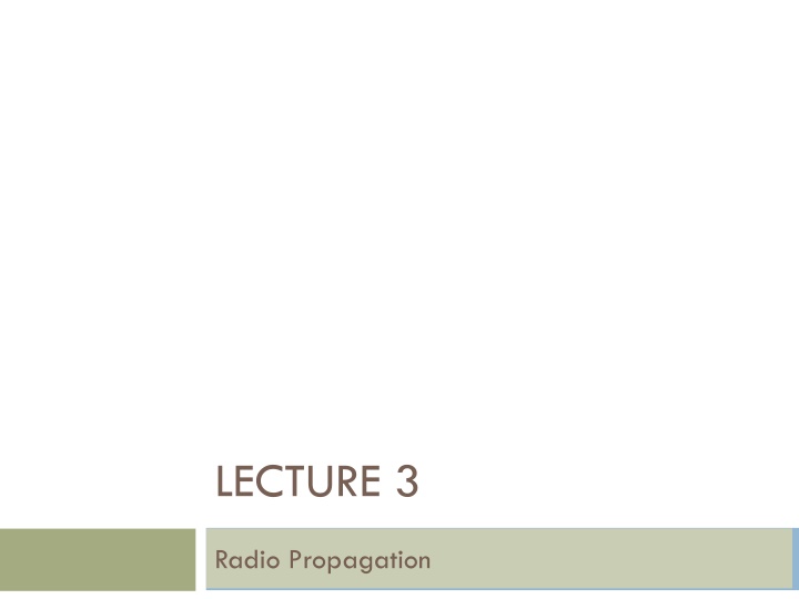 lecture 3 n.w