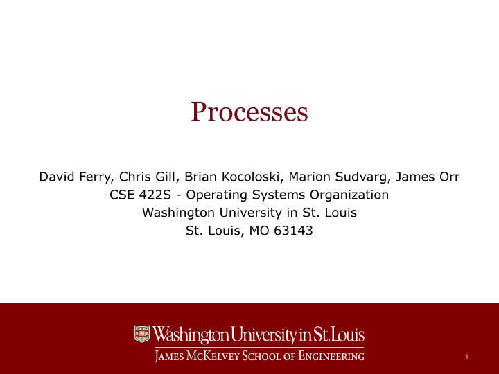 processes n.w