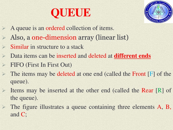 queue n.w
