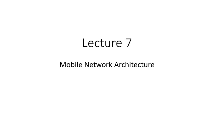 lecture 7 n.w