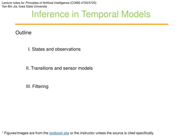 lecture notes for principles of artificial n.w