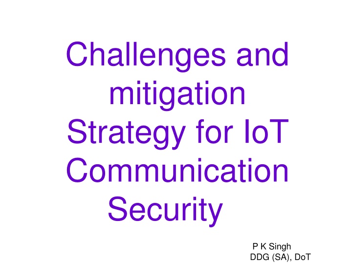 challenges and mitigation strategy n.w