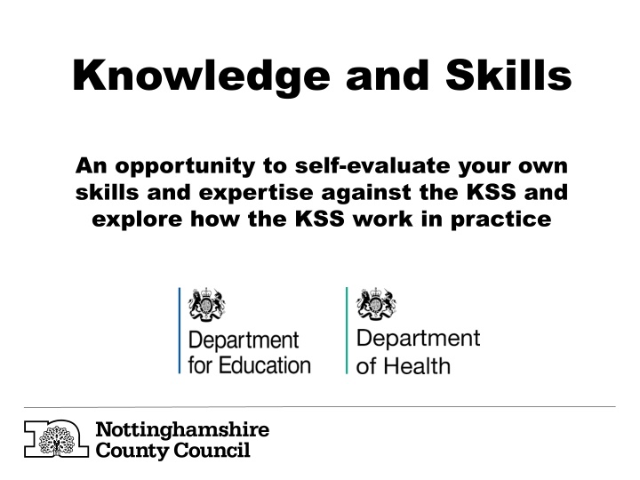 knowledge and skills n.w