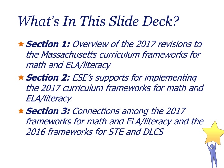 what s in this slide deck n.w