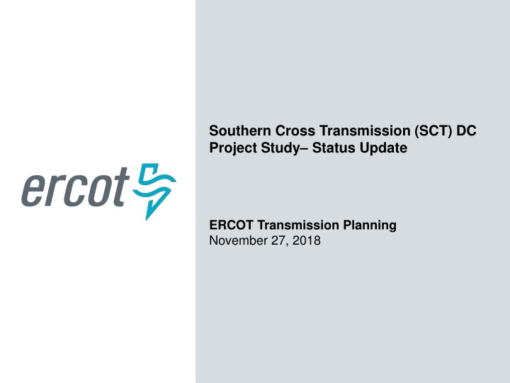 southern cross transmission sct dc project study n.w