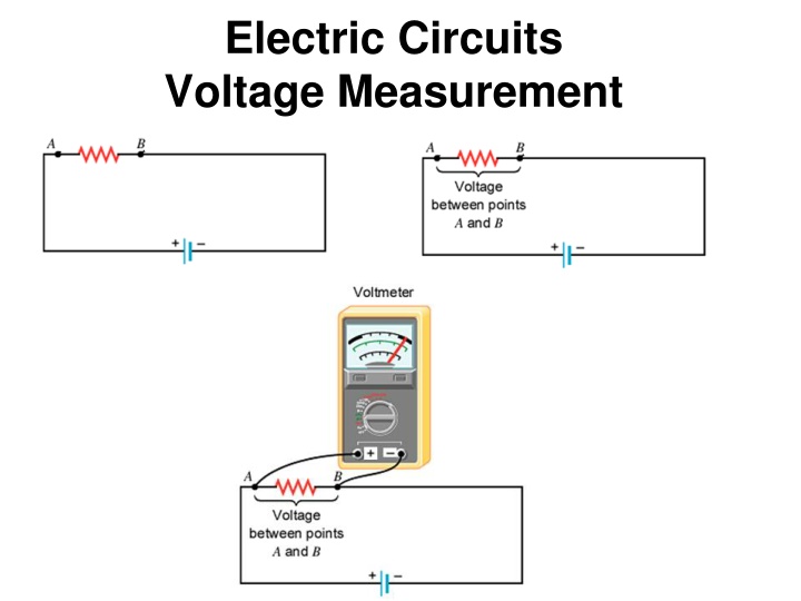 electric circuits voltage measurement n.w
