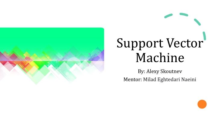 support vector machine n.w
