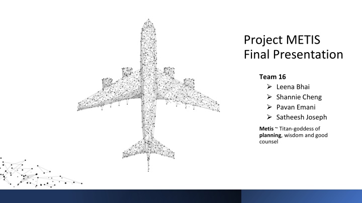 project metis final presentation n.w