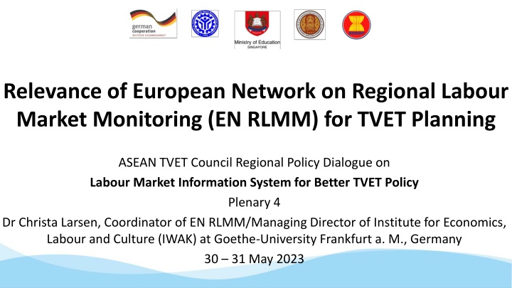 relevance of european network on regional labour n.w