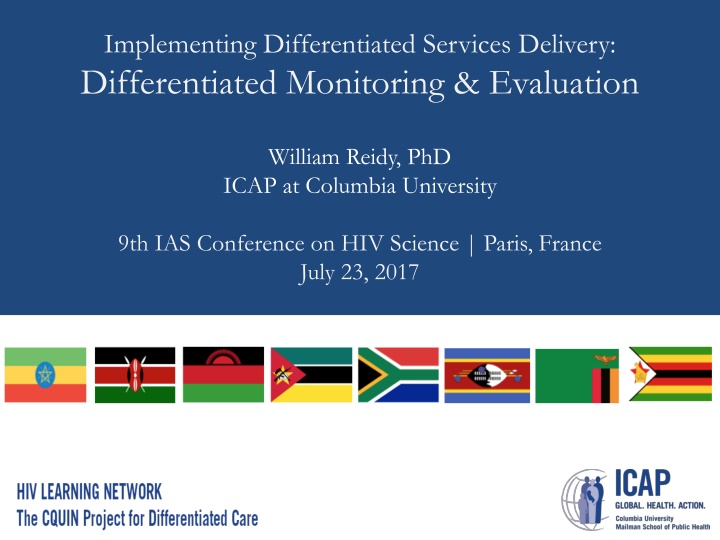 implementing differentiated services delivery n.w