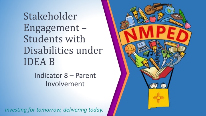 stakeholder engagement students with disabilities n.w