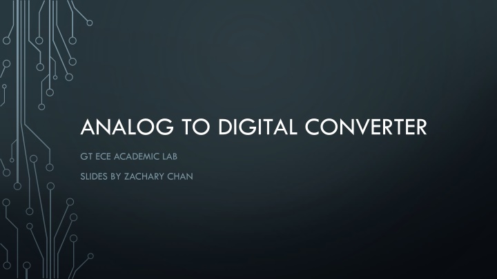 analog to digital converter n.w