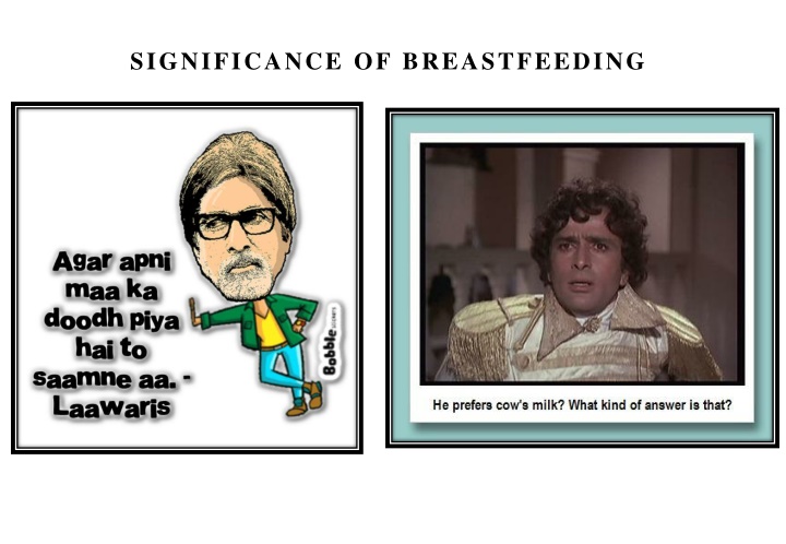 significance of breastfeeding n.w