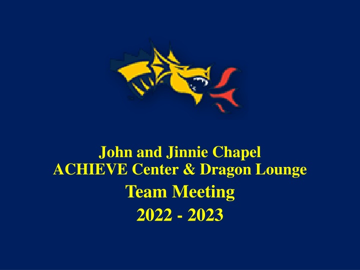 john and jinnie chapel achieve center dragon n.w