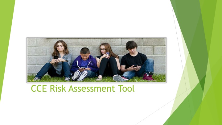 cce risk assessment tool n.w