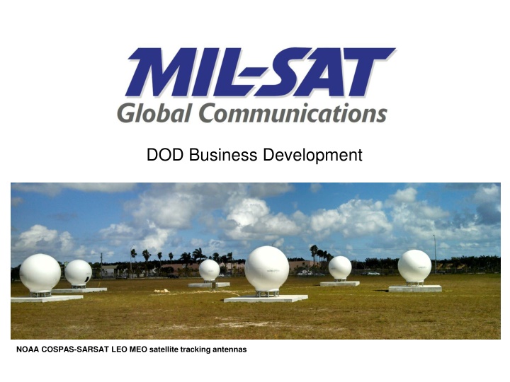 dod business development n.w