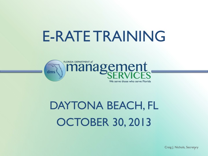 e rate training n.w