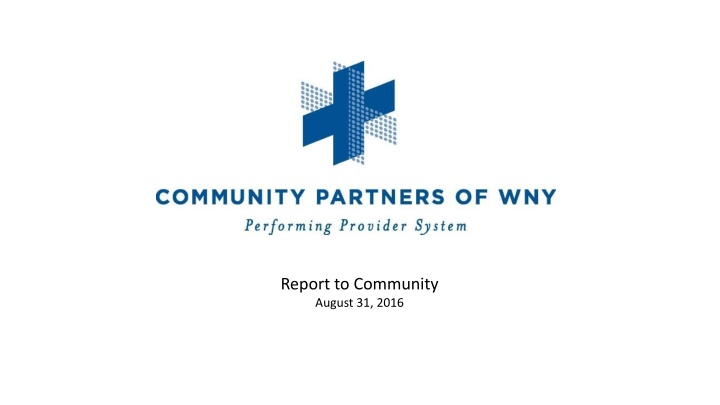 report to community august 31 2016 n.w