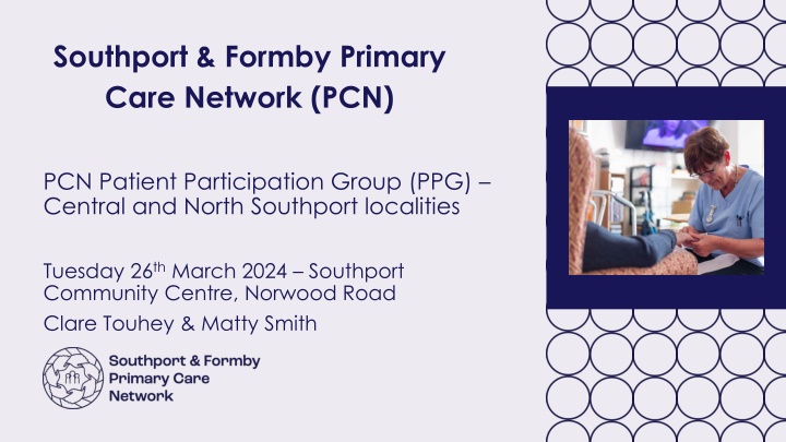 southport formby primary care network pcn n.w